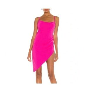 Amanda Uprichard Women's Pink Janet Dress